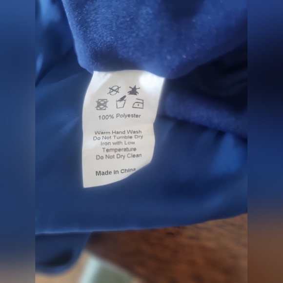 Women off shoulder dress in Royal Blue - Picture 5 of 5